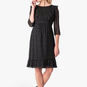 Seraphine Maternity Star Dress